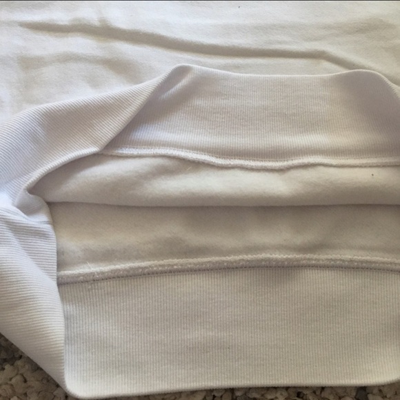 Starter50 ❤️🤍 white red hoodie men’s size M - Picture 6 of 15